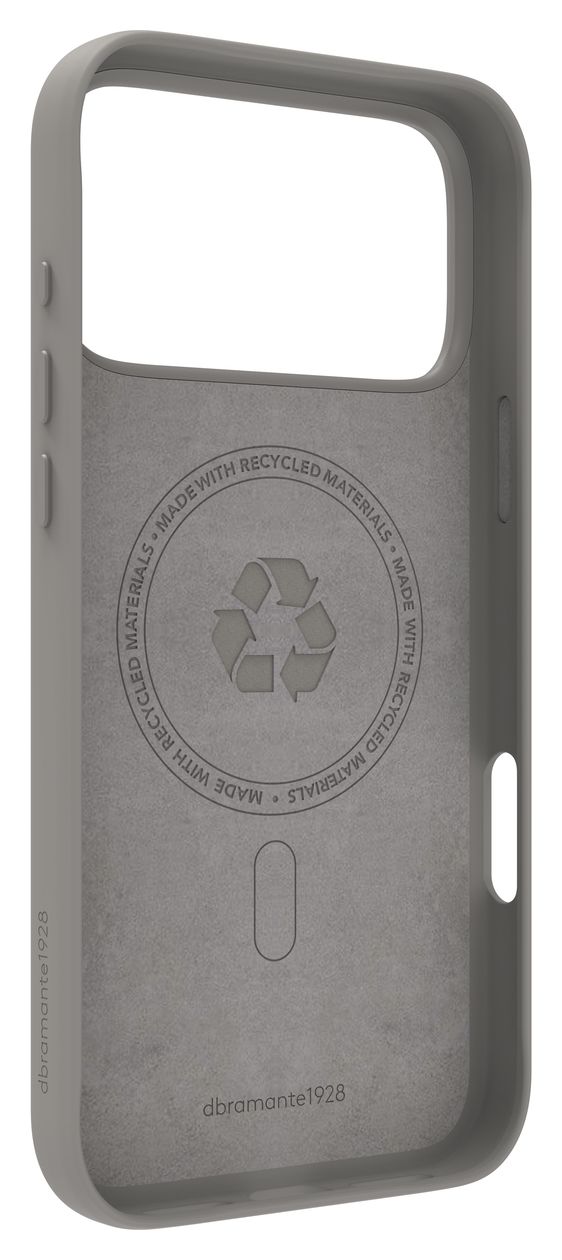 Roskilde MS Kick ICON Cover für Apple iPhone 17 Pro Max  (Grau) 