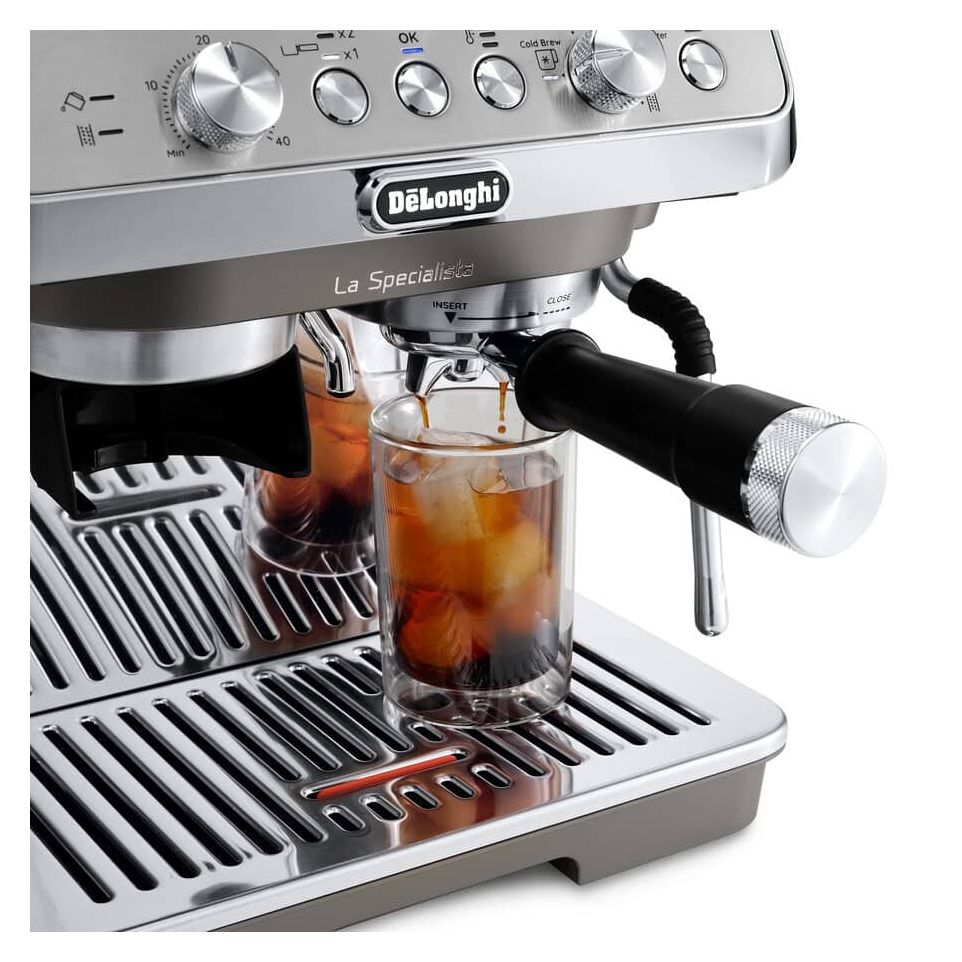 EC9255.M La Specialista Arte Evo Siebträger Kaffeemaschine 15 bar 1400 W  (Stahl) 