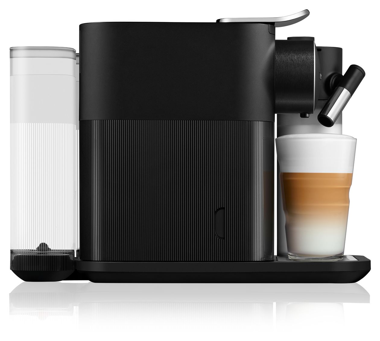 EN640.B Gran Lattissima Nespresso Kapselmaschine 19 bar 1,0 l  (Schwarz) 