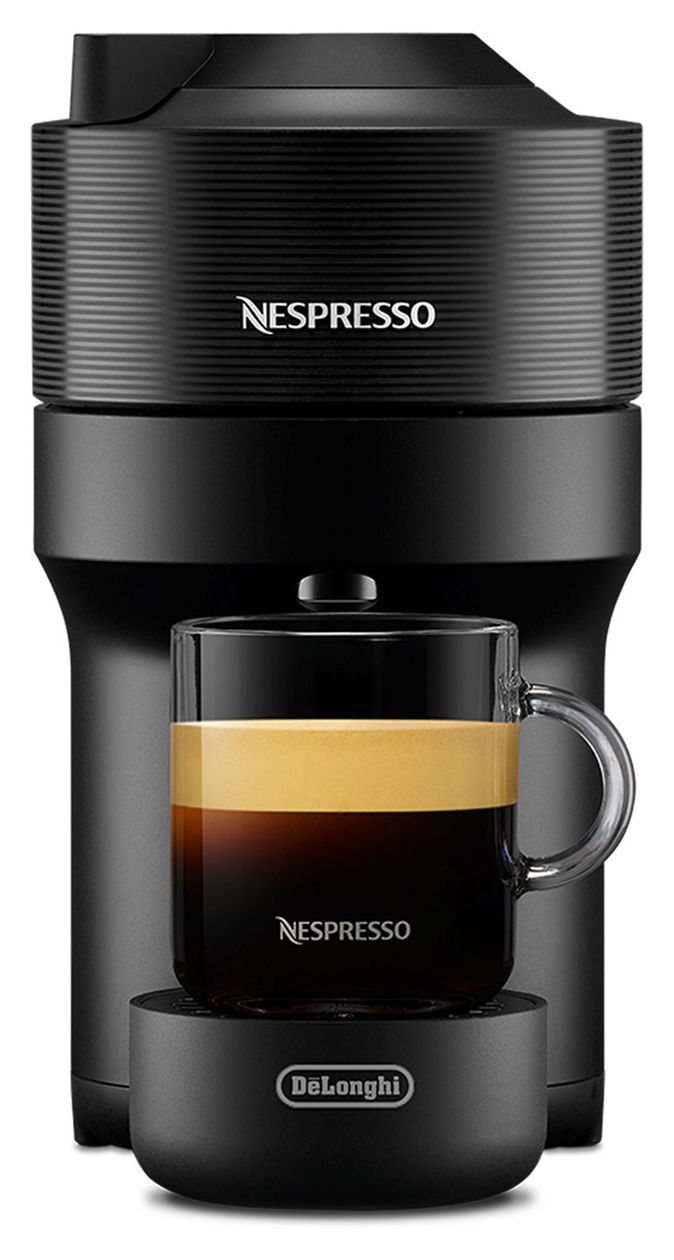 ENV90.B Vertuo Pop Nespresso Kapselmaschine 0,56 l  (Schwarz) 