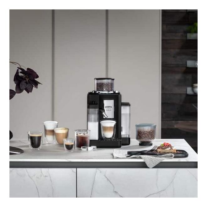 Rivelia EXAM440.55.B Kaffeevollautomat 19 bar 1,4 l  (Schwarz) 