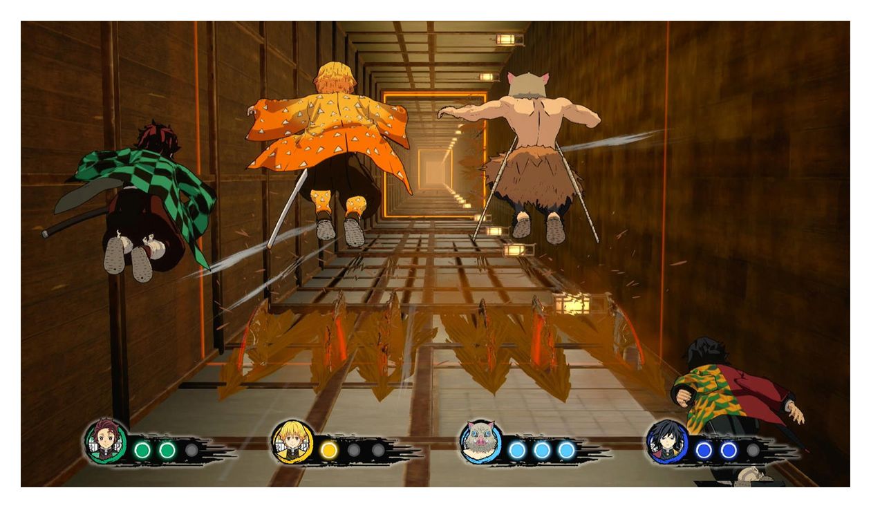 Demon Slayer -Kimetsu no Yaiba- Sweep the Board! (Nintendo Switch) 