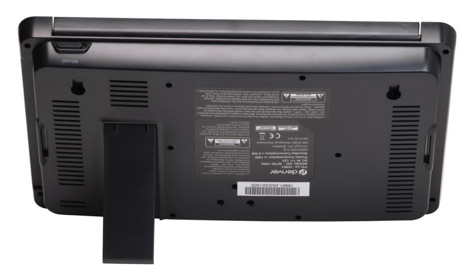 MTW-1098 25,4 cm (10 Zoll) Tragbarer DVD-Player DVD, DVD+R, DVD+RW, CD, CD-R, CD-RW 