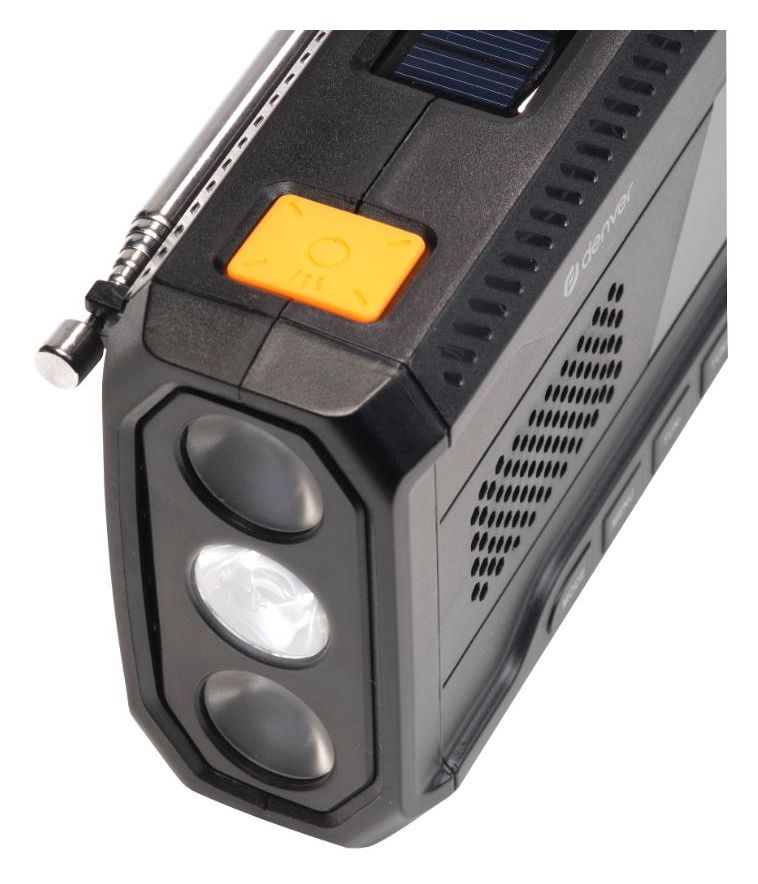 SCD-2033 DAB+, FM Radio Tragbar  (Schwarz) 