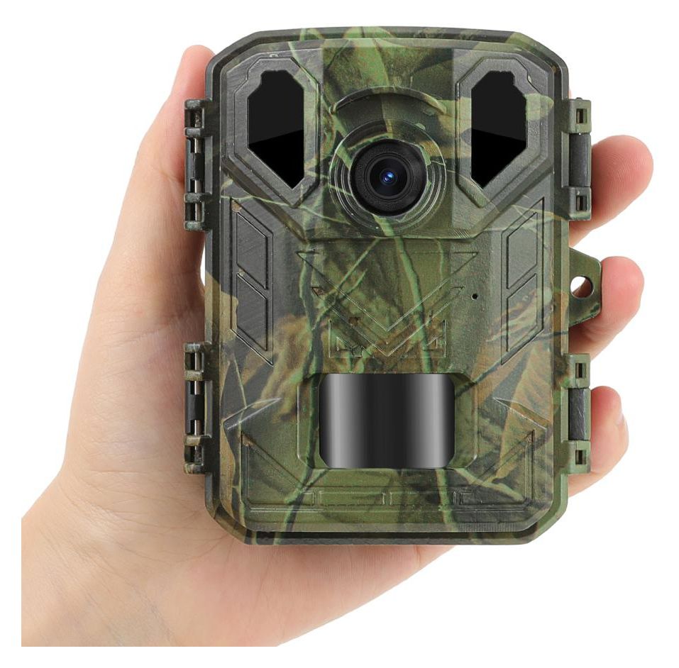 WCS-5023 Wildkamera 3840 x 2160 Pixel IP66 Nachtsicht  (Camouflage) 