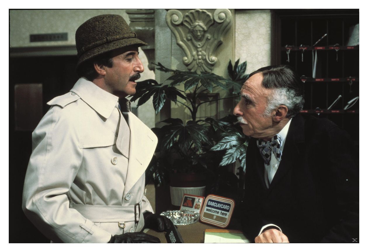Der rosarote Panther – Peter Sellers Collection (DVD) 
