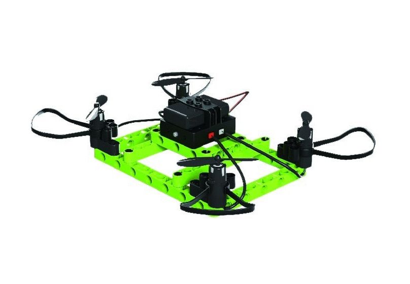 SkyWatcher 5in1 DIY Block Quadrocopter Multicopter/Drohne Flugzeit: 10 min  (Mehrfarbig) 