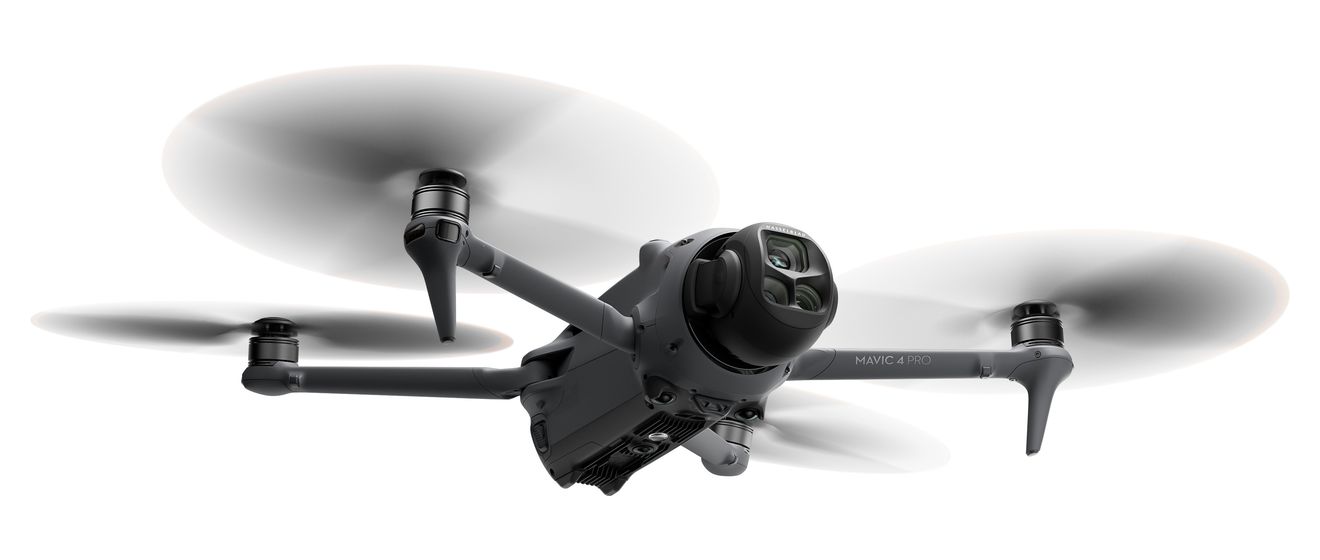 Mavic 4 Pro Fly More Combo Quadrocopter Multicopter/Drohne Flugzeit: 51 min  (Grau) 