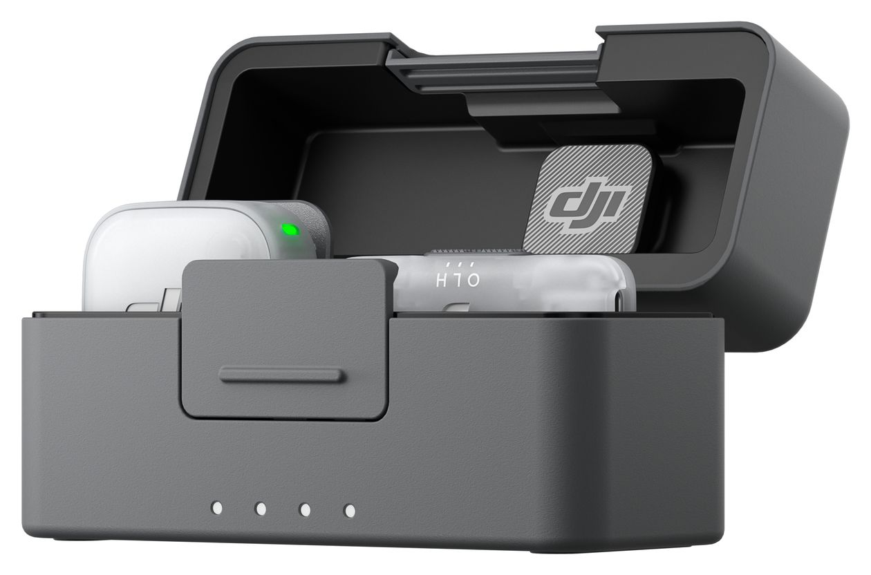 Mic Mini 2 (1 TX + 1 RX + Charging Case) 