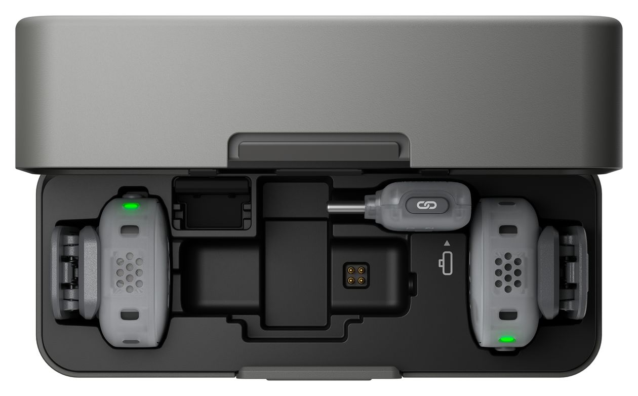 Mic Mini 2 (2 TX + 1 RX + Charging Case) 