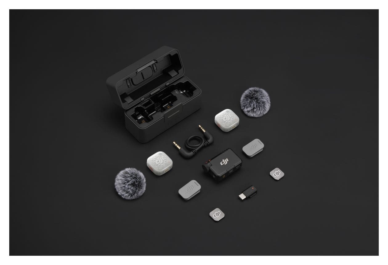 Mic Mini 2S (2 Sender + 1 Empfänger + Ladeschale) 