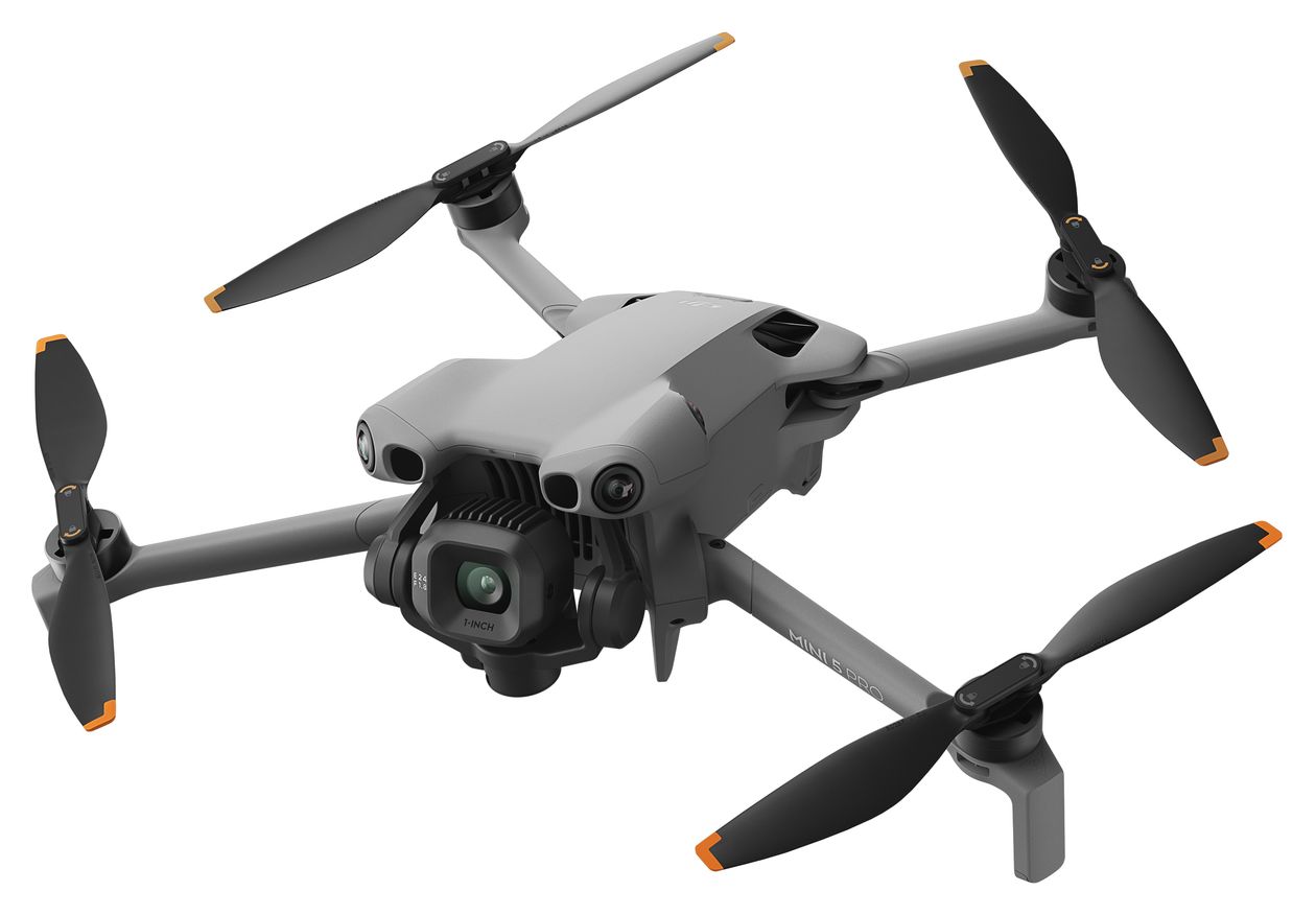 Mini 5 Pro Fly More Combo (DJI RC 2) 8192 x 6144 Pixel Quadrocopter Multicopter/Drohne Flugzeit: 36 min  (Schwarz, Grau) 