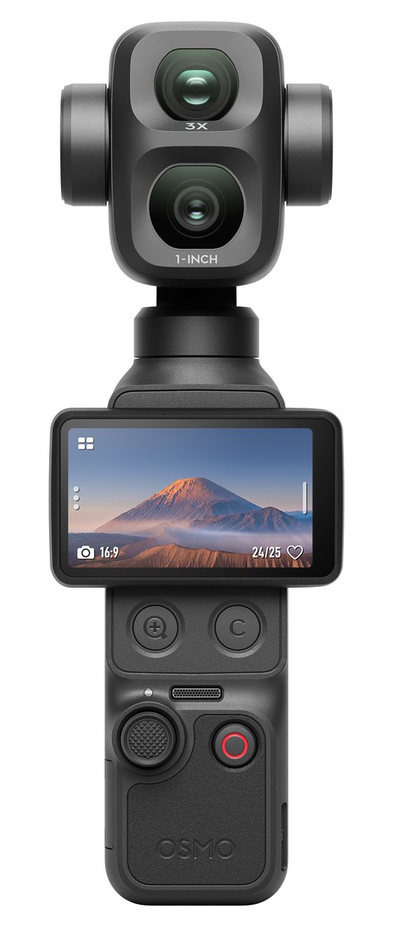 Osmo Pocket 4P Standard Combo 7680 x 4320 Pixel Aktion Kamera  (Schwarz) 