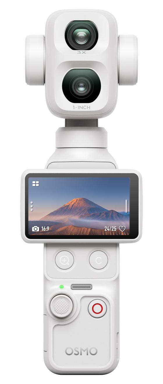 Osmo Pocket 4P Vlog Combo 7680 x 4320 Pixel Actioncam  (Weiß) 