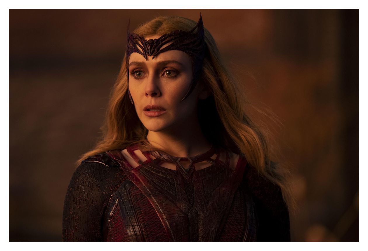 Doctor Strange in the Multiverse of Madness (Blu-Ray) 