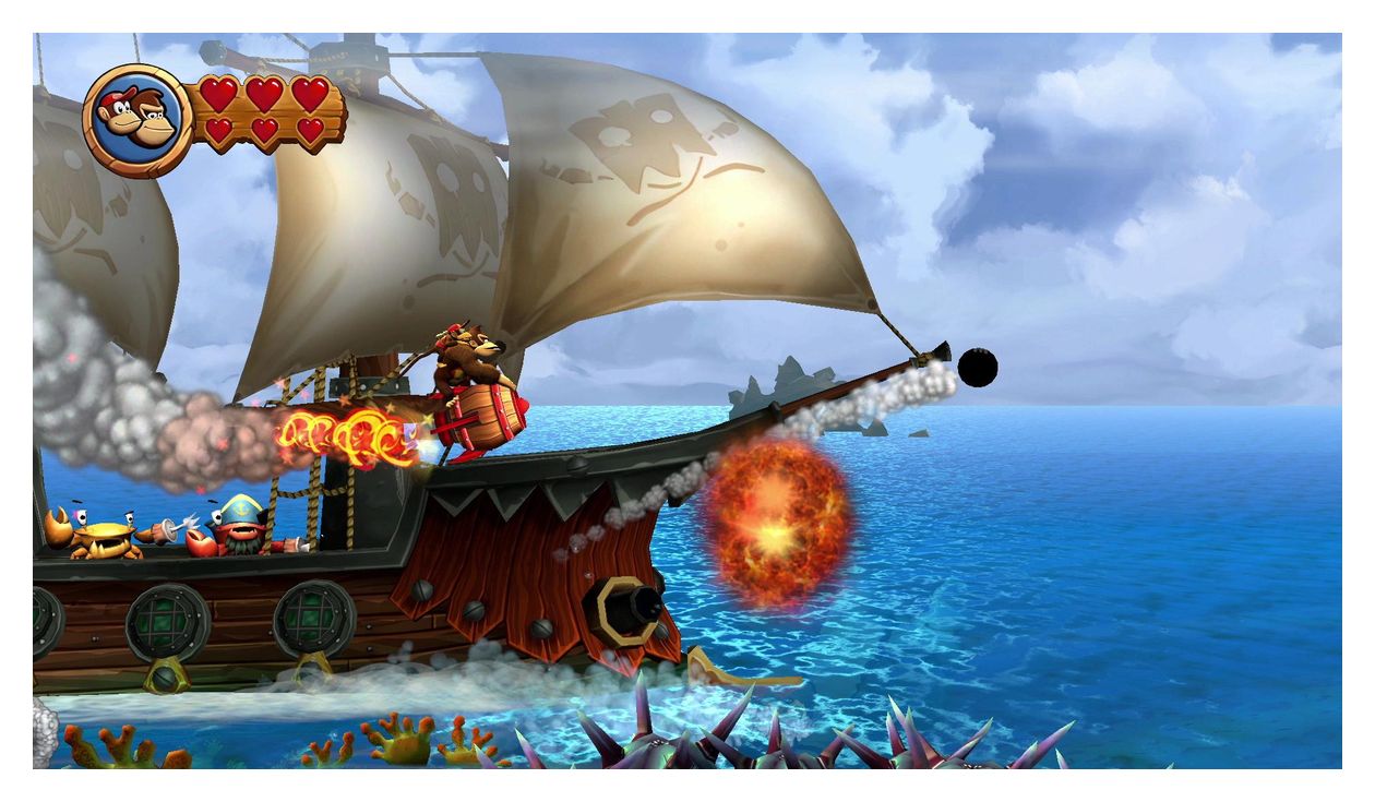 Donkey Kong Country Returns HD (Nintendo Switch) 
