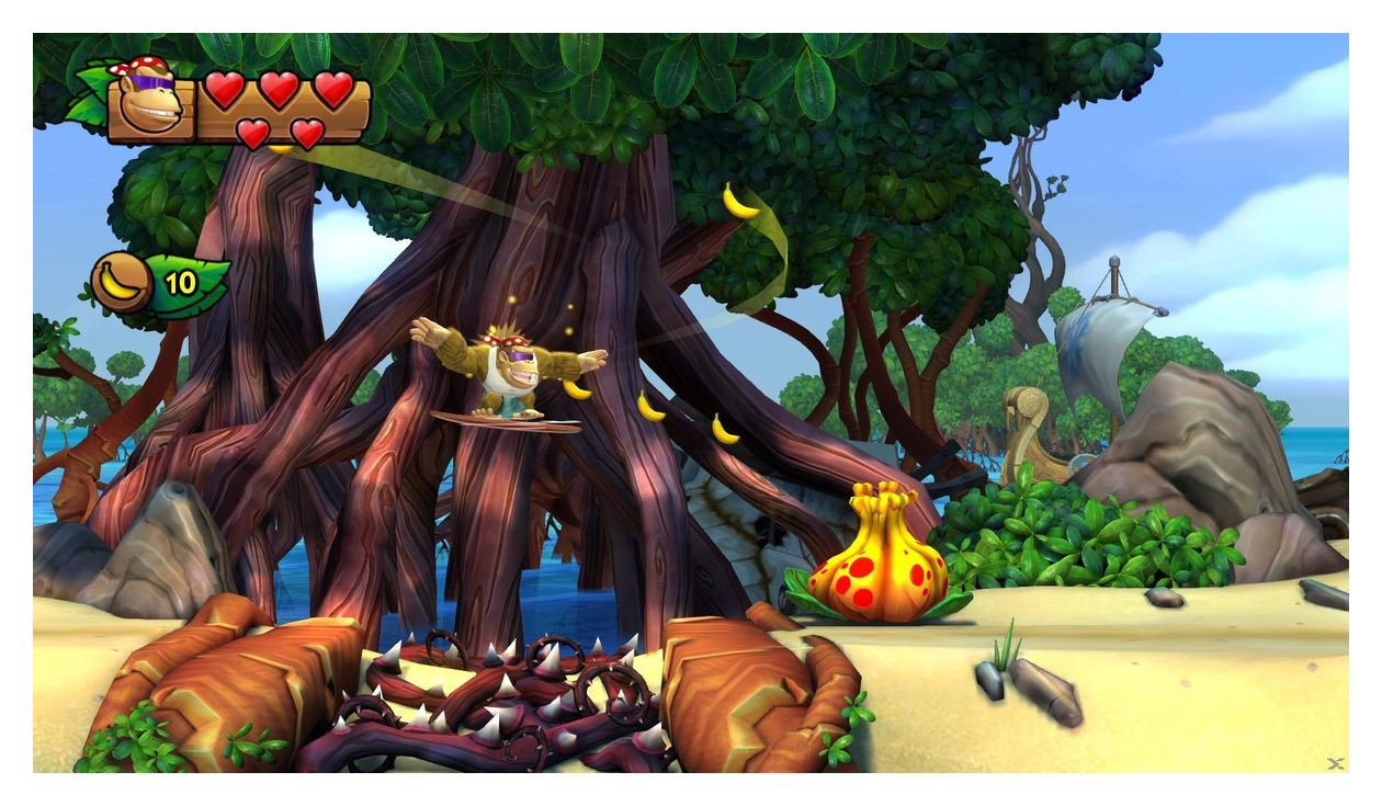 Donkey Kong Country: Tropical Freeze (Nintendo Switch) 