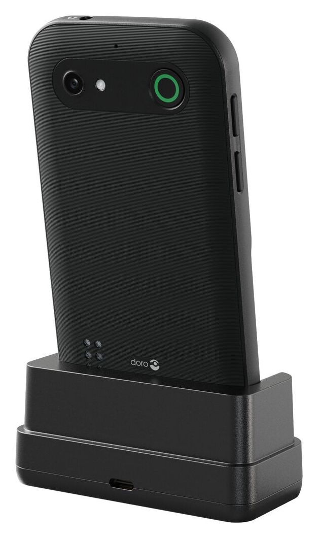 Leva E10 4G Smartphone 6,1 cm (2.4 Zoll 1 GHz 0,3 MP Single SIM  (Schwarz) 