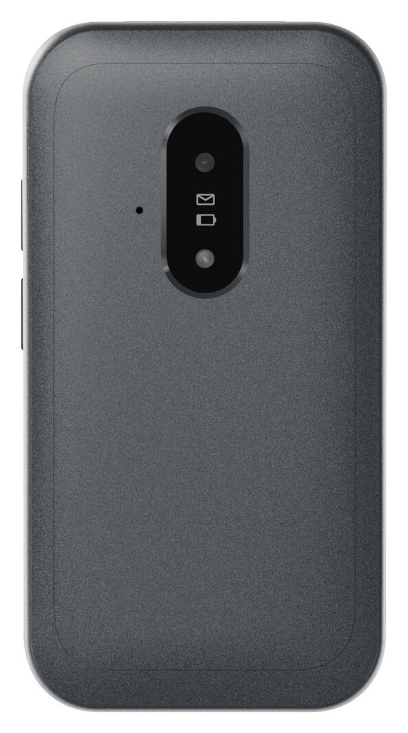 Leva E20 4G Smartphone 7,11 cm (2.8 Zoll) 0,3 MP Single SIM  (Schwarz) 