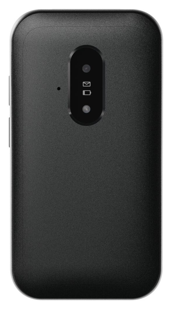 Leva E22 4G Smartphone 7,11 cm (2.8 Zoll) 0,3 MP Single SIM  (Schwarz, Weiß) 