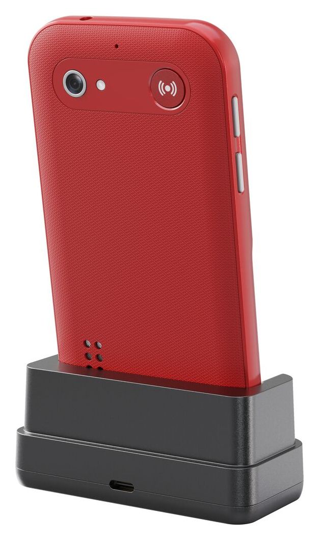 Leva L10 4G Smartphone 6,1 cm (2.4 Zoll 2 MP Single SIM  (Rot) 