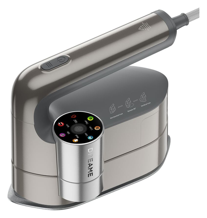 P7 Steam Iron 1200 W Dampfbügelstation  (Silber) 