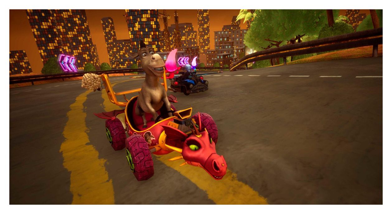 DreamWorks All-Star Kart Racing (Nintendo Switch) 