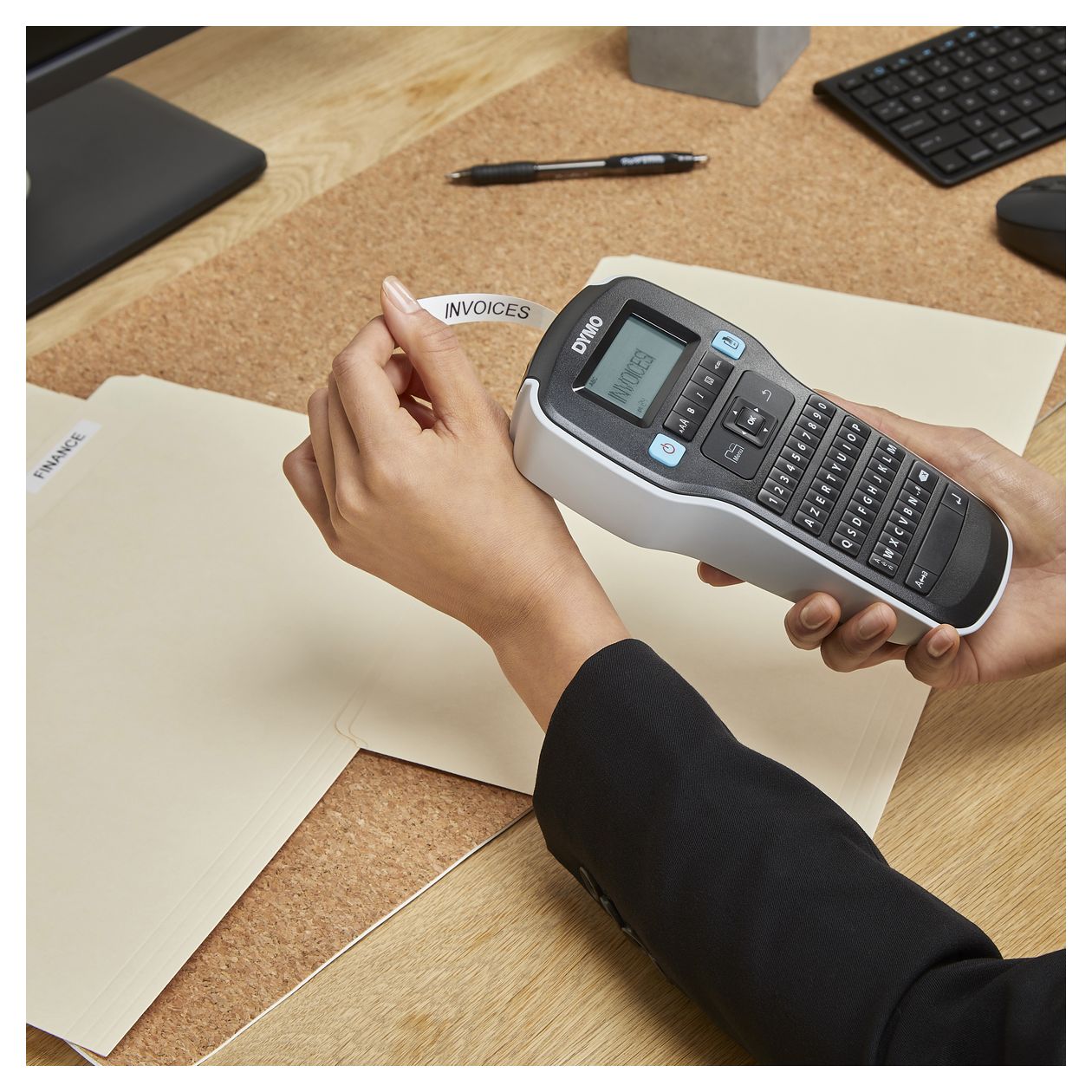 LabelManager 160 Beschriftungsgerät 