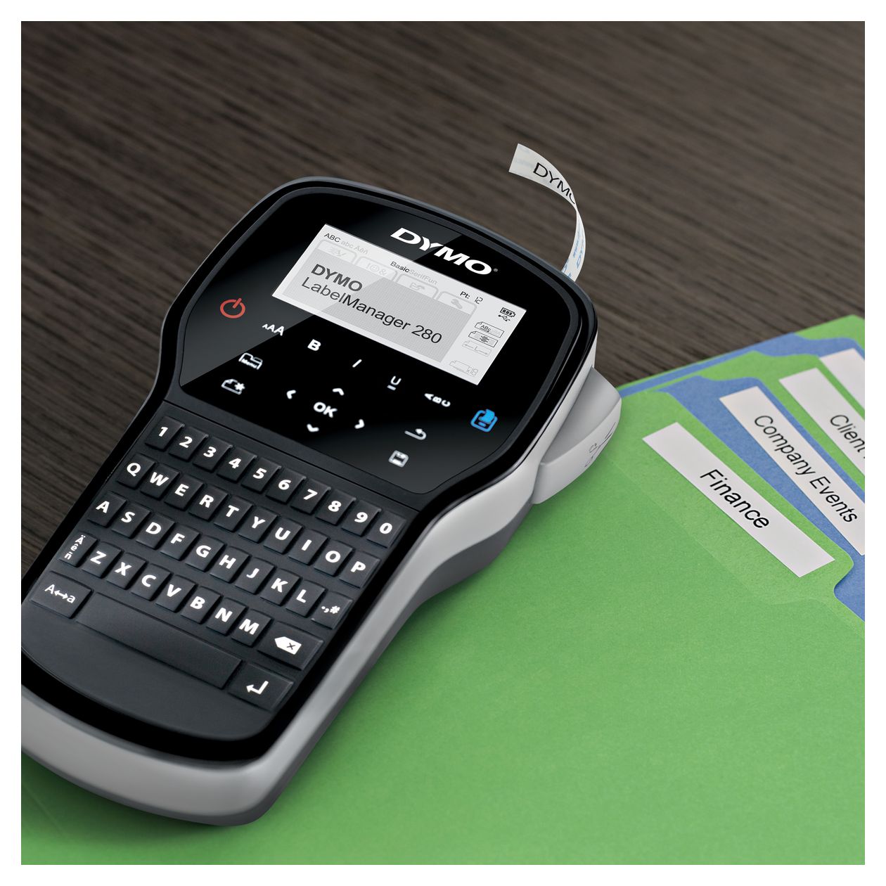 LabelManager 280 QWERTY 