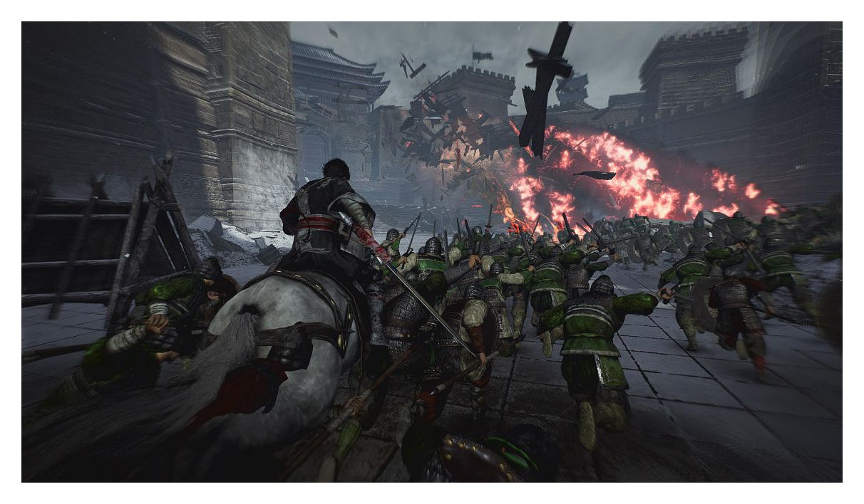DYNASTY WARRIORS: ORIGINS (PlayStation 5) 