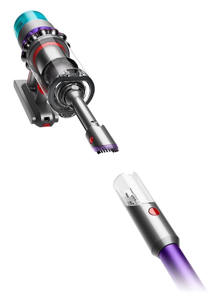 Gen5 Detect Absolute Handstaubsauger Beutellos bis 70 min Laufzeit HEPA  (Violett) 