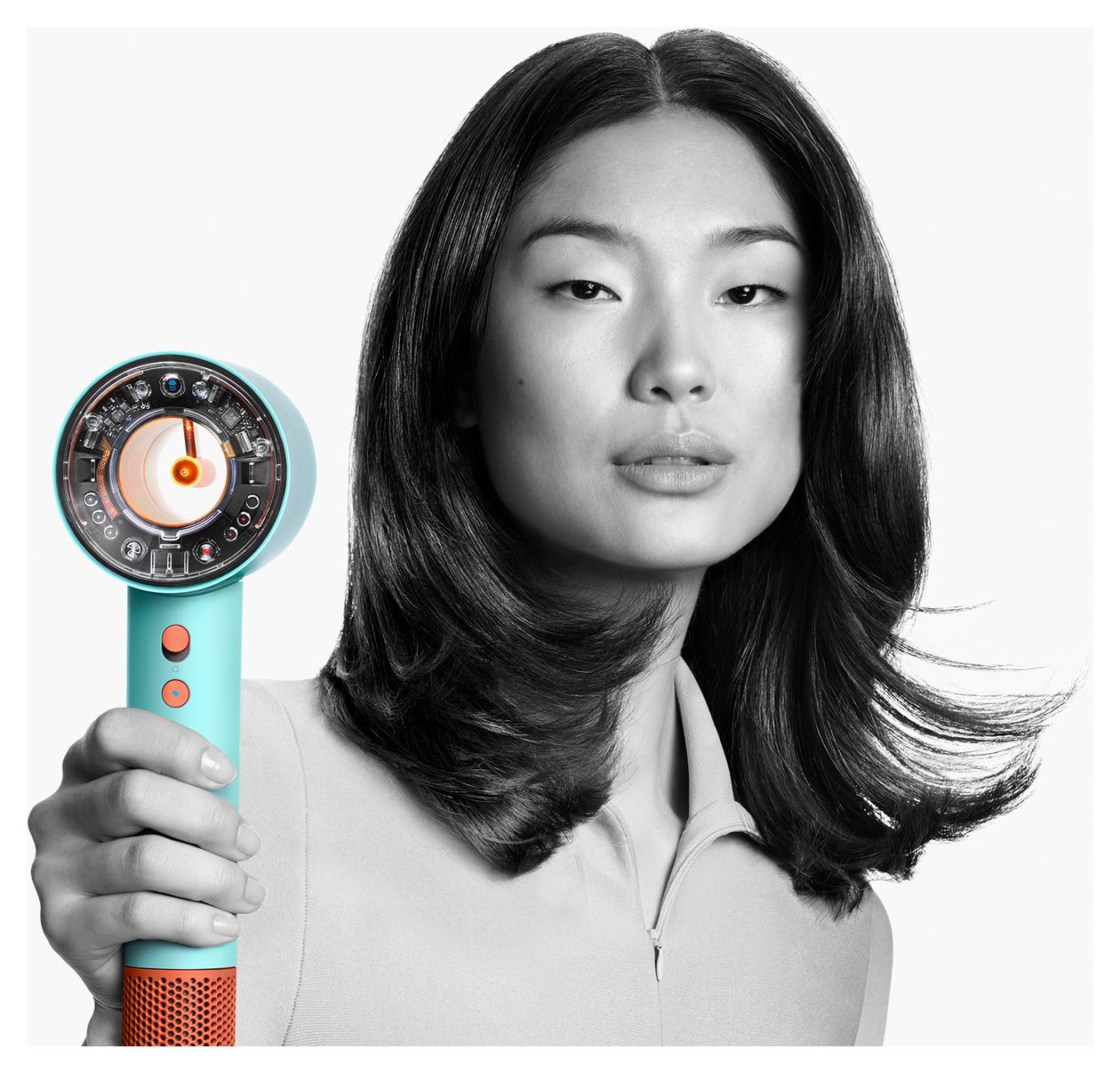 HD16 Supersonic Nural Haartrockner 1600 W  (Blau, Orange) 
