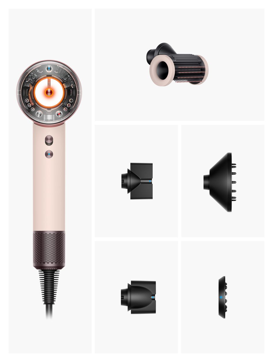 HD16 Supersonic Nural Haartrockner 1600 W  (Pink, Roségold) 