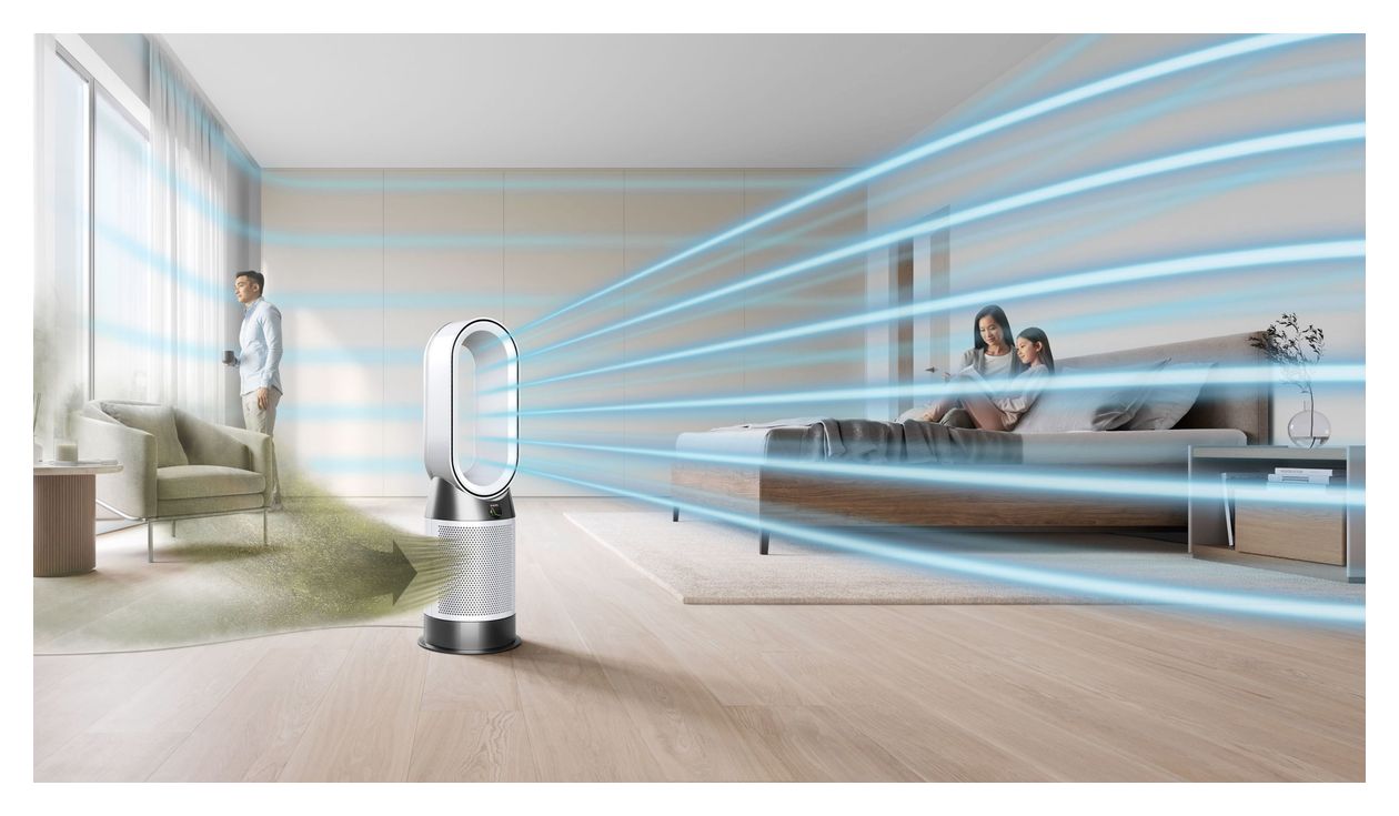 HP10 Purifier Hot + Cool Gen1  (Weiß) 