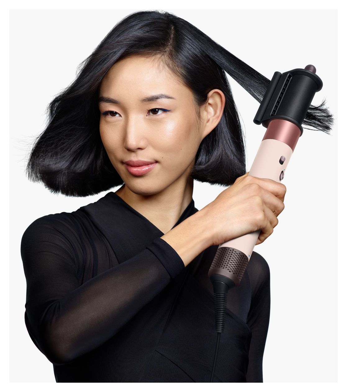 HS08 Airwrap i.d. Straight + Wavy Multistyler 1300 W  (Pink, Roségold) 