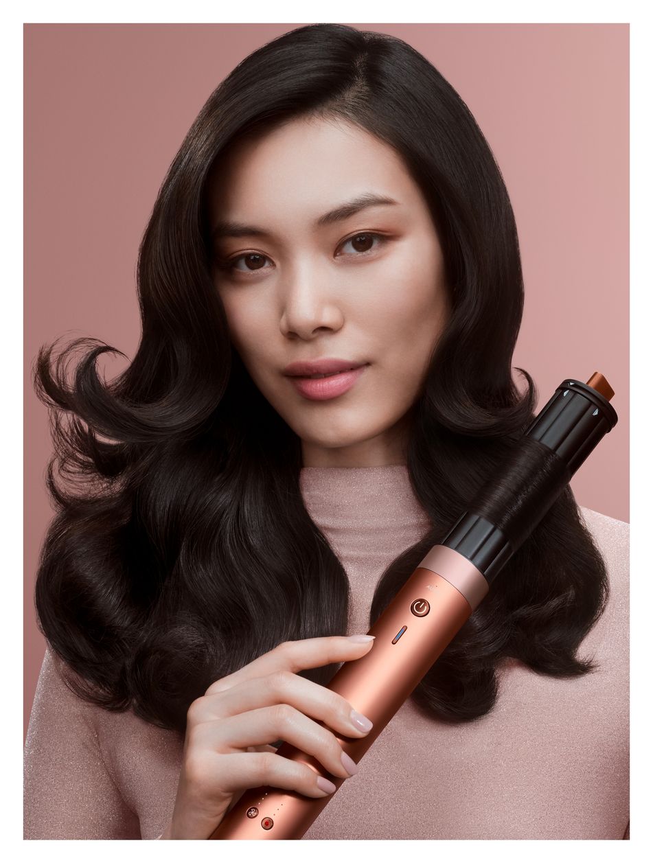 HS09 Airwrap Co-anda 2x Geschenkedition Multistyler 1700 W  (Schwarz, Roségold) 