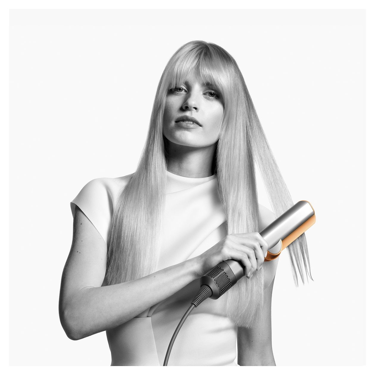 HT01 Airstrait Haarglätter 1600 W  (Kupfer, Nickel) 