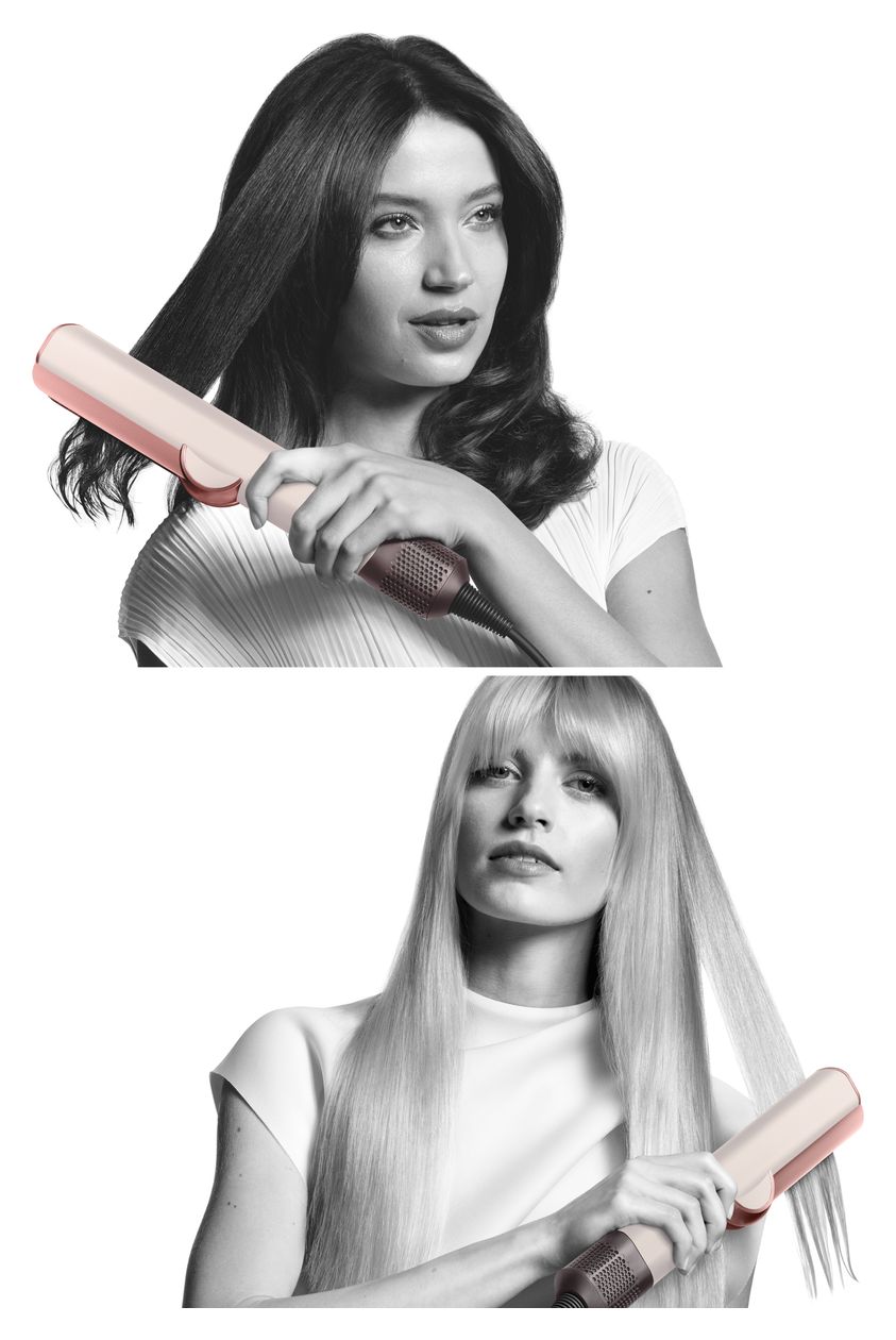 HT01 Airstrait Haarglätter 1600 W  (Pink, Roségold) 