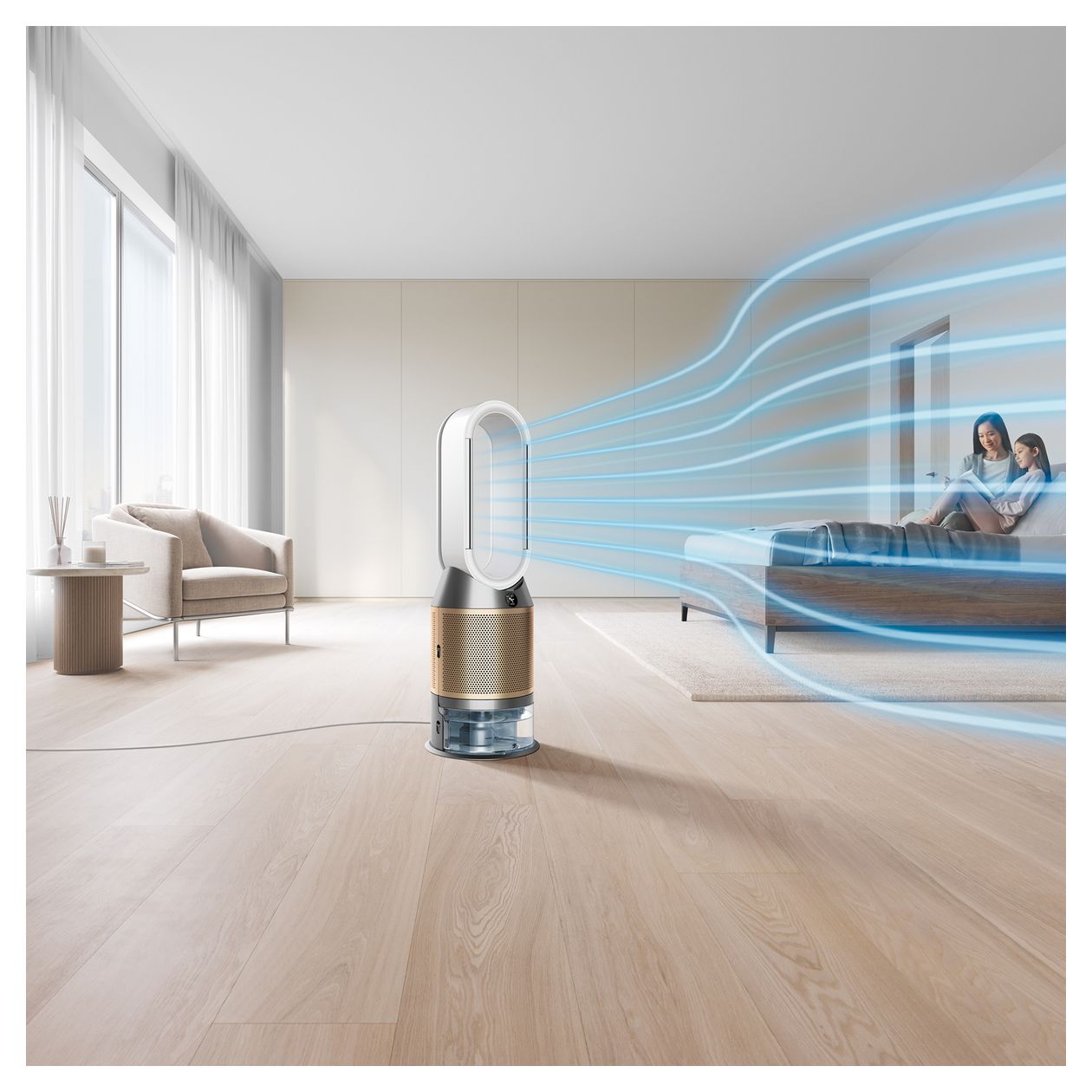 PH05 Purifier Humidify + Cool PH2 De-NOx 