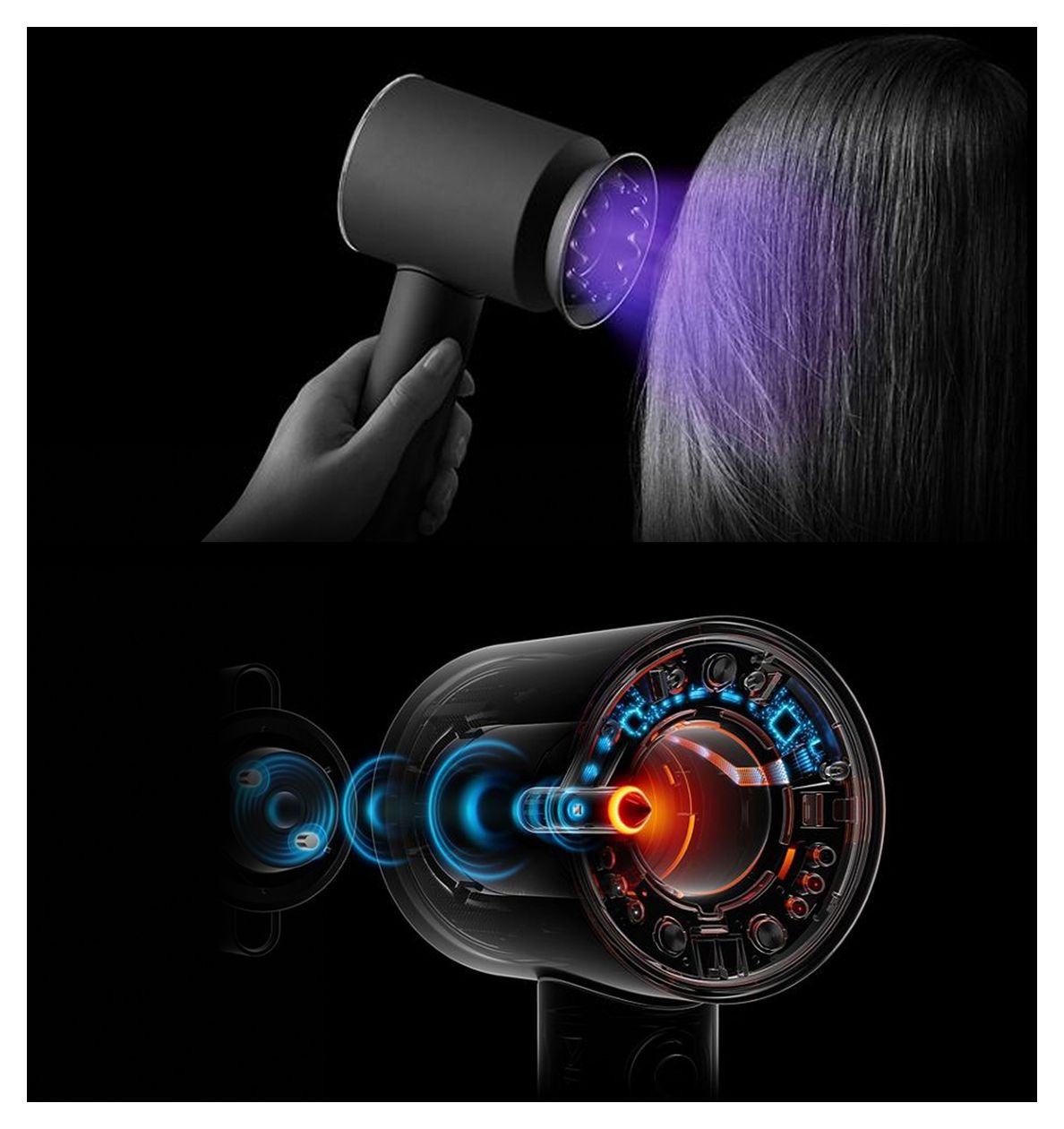 Supersonic Nural Straight + Wavy 
