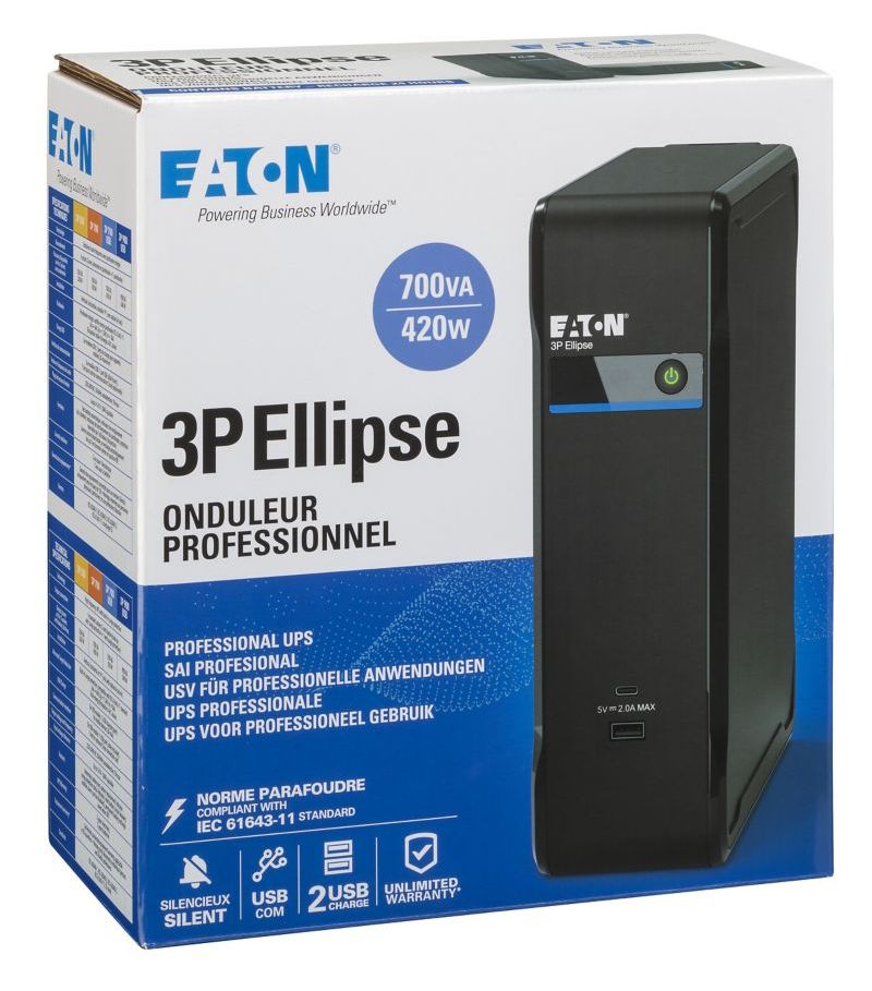 3P Ellipse 700 UPS 