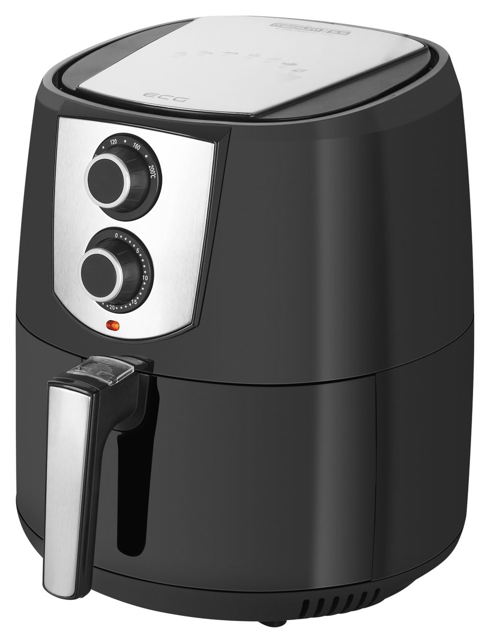 AF3501 Crispy Low Fat Fritteuse 3,5 l 1500 W  (Schwarz) 