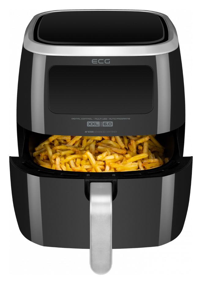 AF6000 Heißluftfritteuse 7 l 1500 W  (Schwarz) 