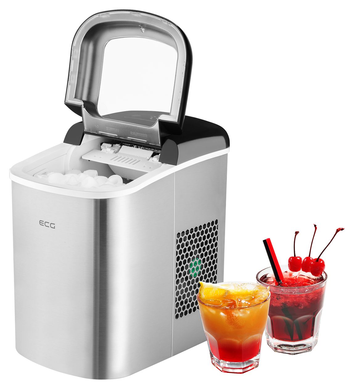 ICM1253 Tragbarer Eiswürfelbereiter 