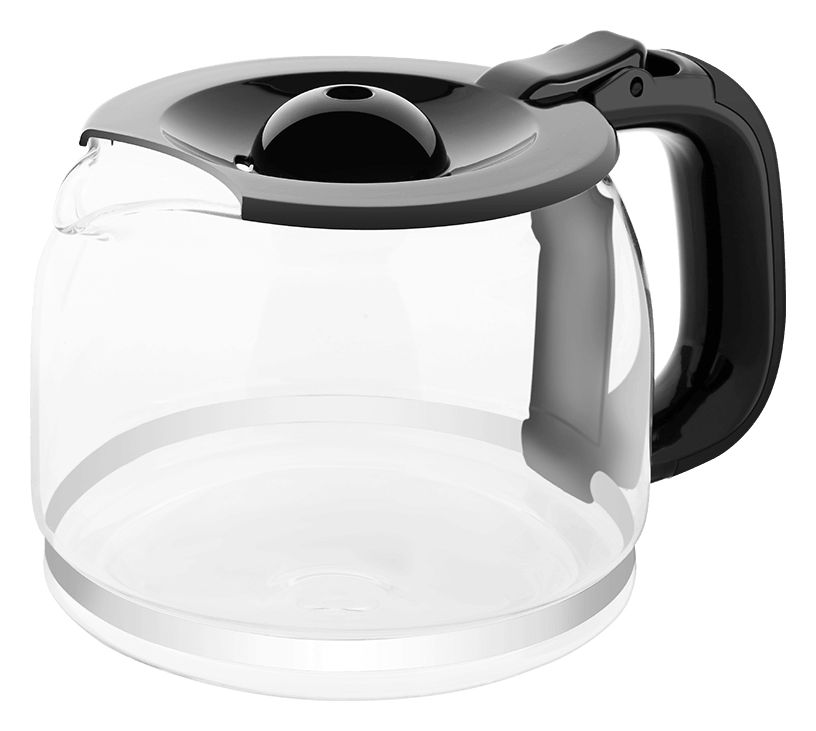 KP2115 12 Tassen Filterkaffeemaschine 1,5 l  (Schwarz, Edelstahl) 