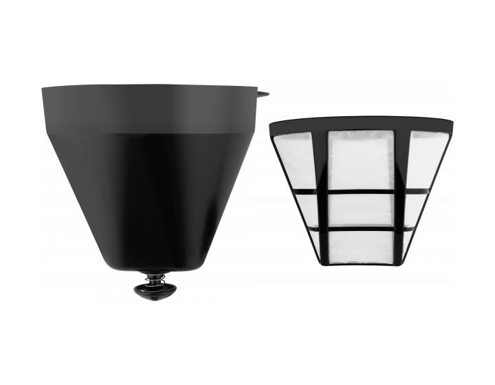 KP2116 10 Tassen Filterkaffeemaschine 1,2 l  (Schwarz) 