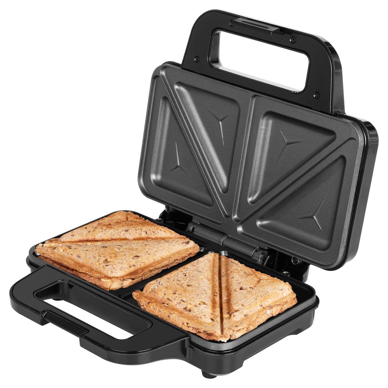 S2120 Grande Sandwichmaker 700 W für 2 Sandwiches  (Weiß) 