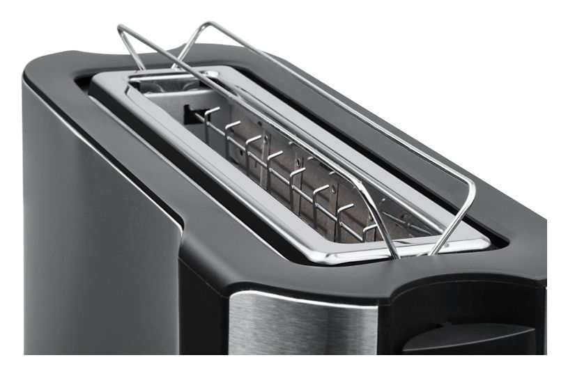 ST10630SS Toaster 1000 W 2 Scheibe(n) 6 Stufen  (Schwarz, Silber) 