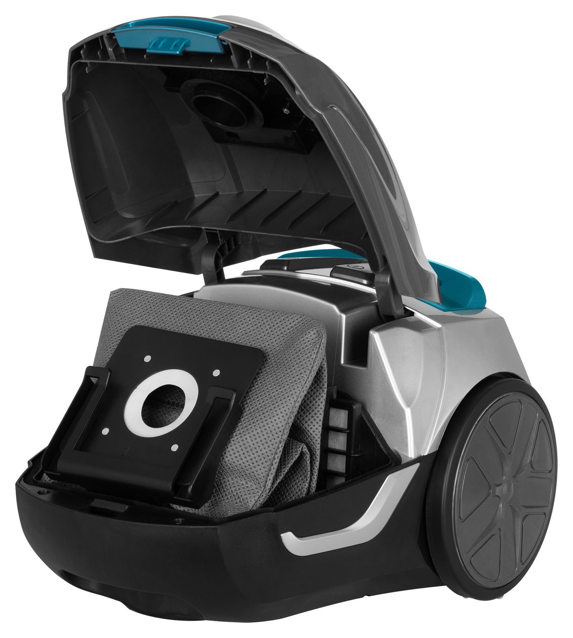 VP S1050 Bodenstaubsauger Beutellos 700 W HEPA  (Türkis, Grau) 