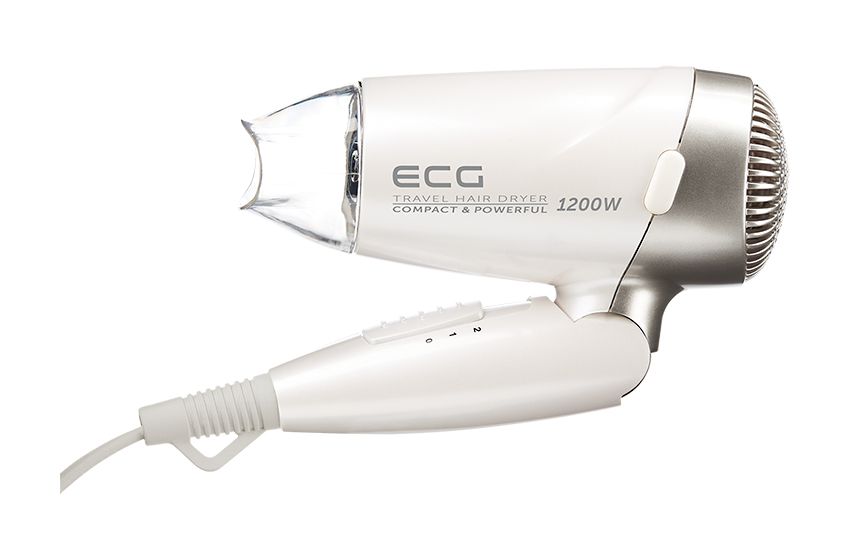 VV1200 Travel S Haartrockner 1200 W  (Silber, Weiß) 